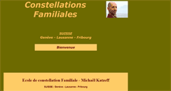 Desktop Screenshot of constellation-familiale.info