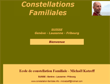 Tablet Screenshot of constellation-familiale.info